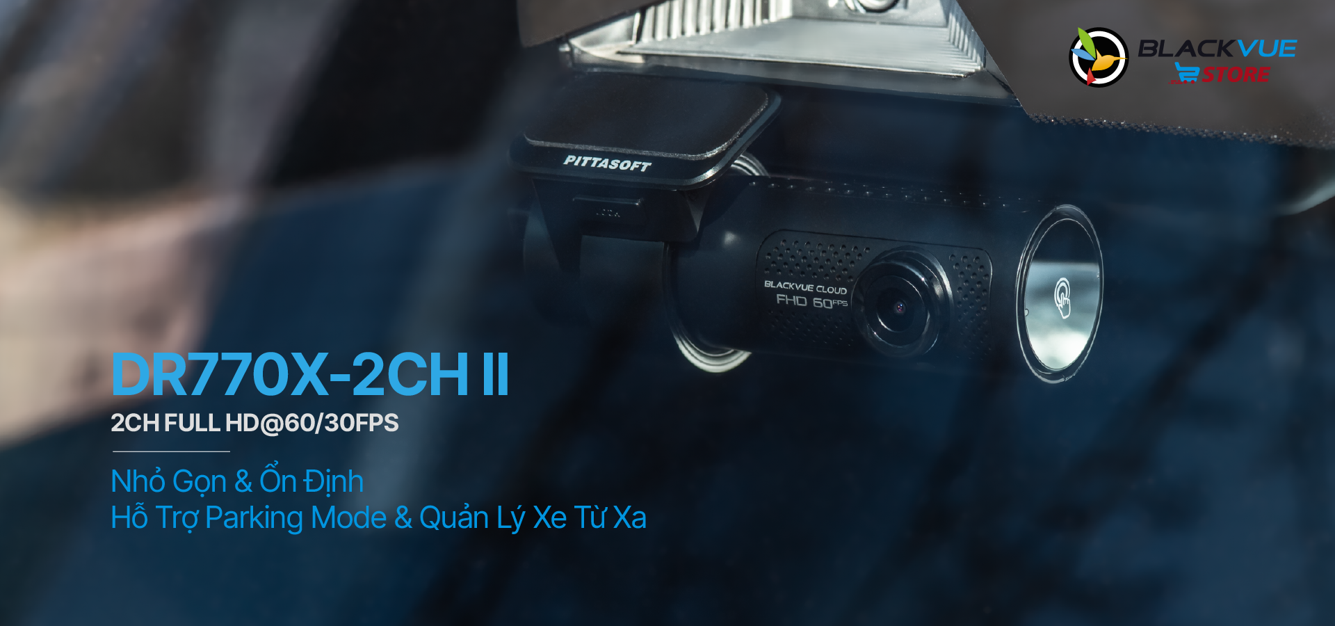 Camera hành trình Blackvue DR770X-2CH II