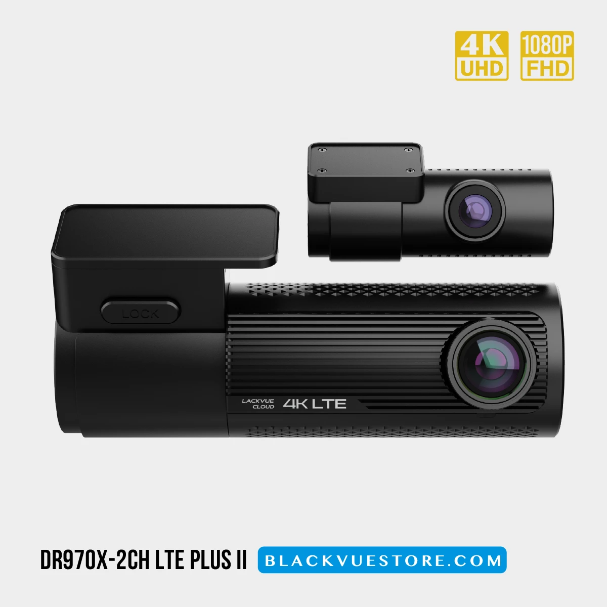 Blackvue DR970X-2CH LTE Plus II