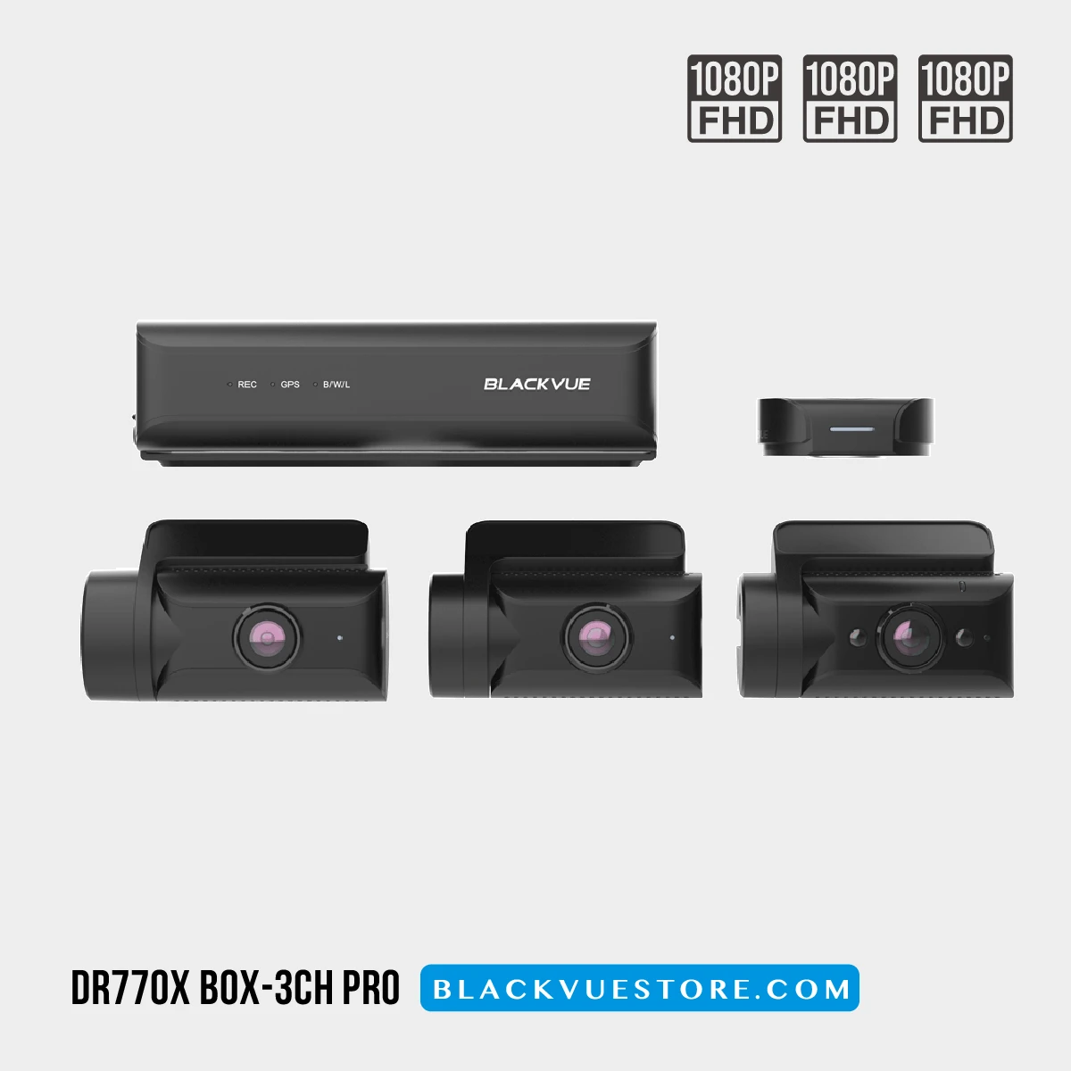 Blackvue DR770X BOX-3CH Pro