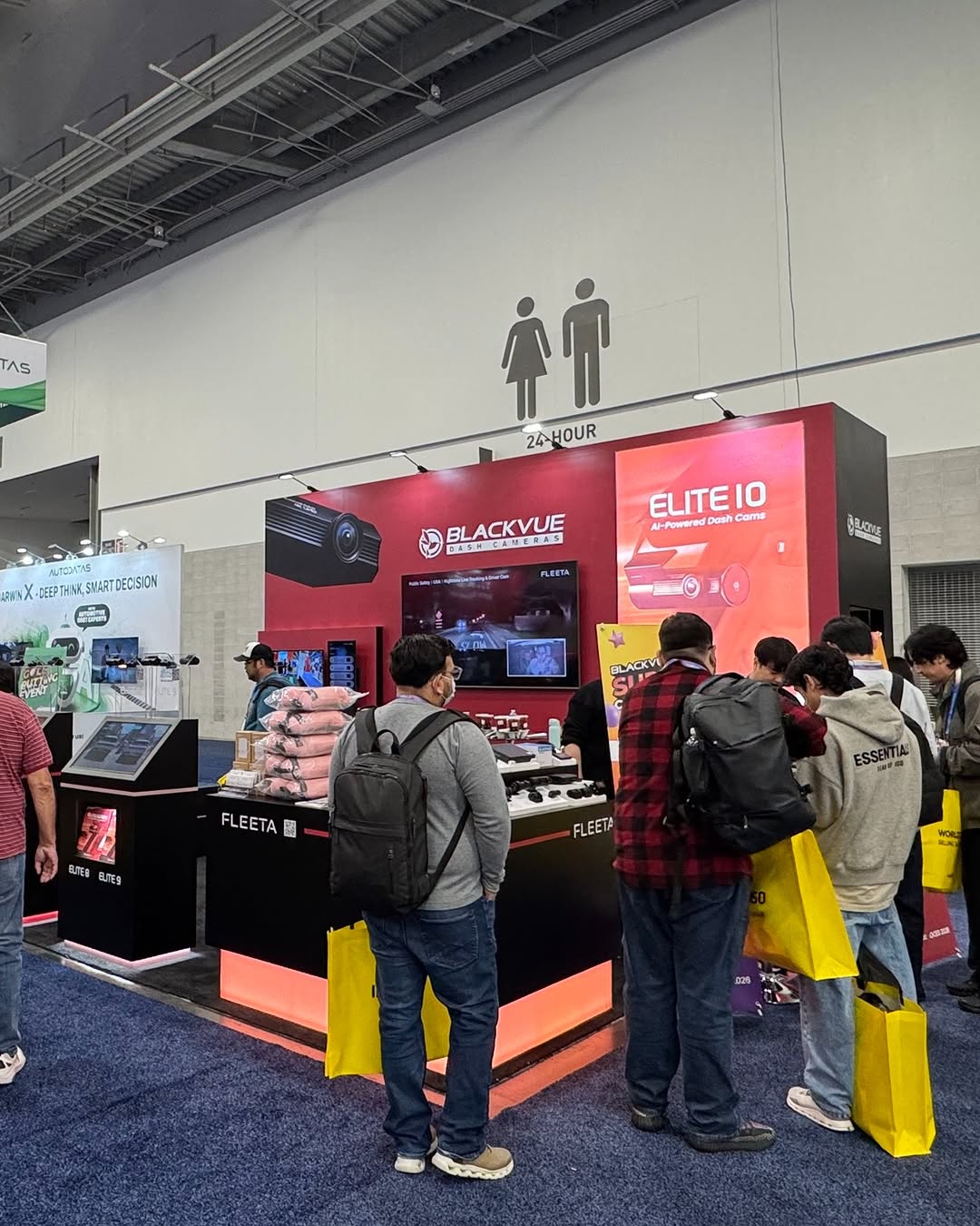 Blackvue tại triển lãm CES 2026