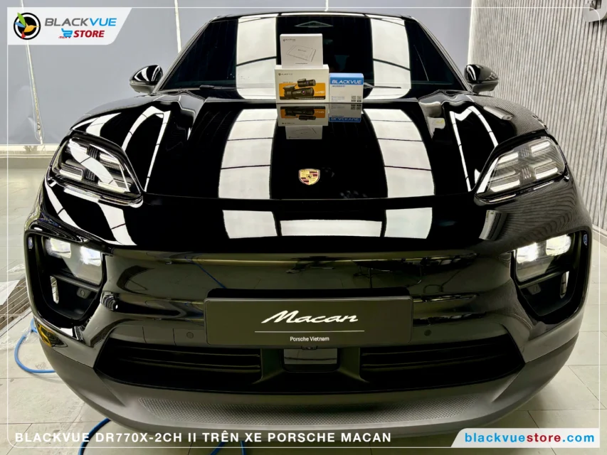 Camera hành trình cho Porsche Macan - Blackvue DR770X-2CH II