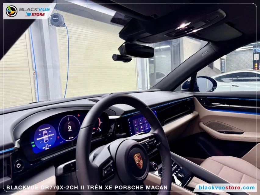 Camera hành trình cho Porsche Macan - Blackvue DR770X-2CH II