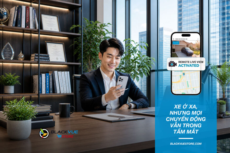 Blackvue Cloud - Quản lý xe từ xa hiệu quả