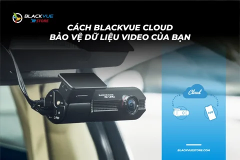 Cách Blackvue Cloud Bảo Vệ Video Của Bạn