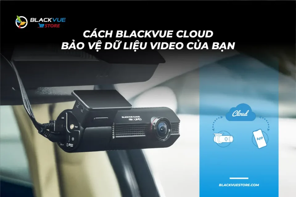 Cách Blackvue Cloud Bảo Vệ Video Của Bạn