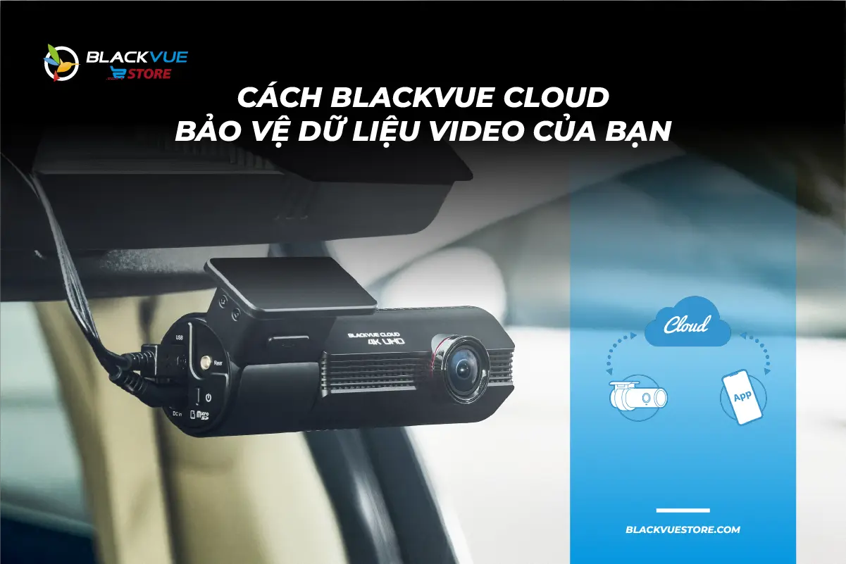 Cách Blackvue Cloud Bảo Vệ Video Của Bạn
