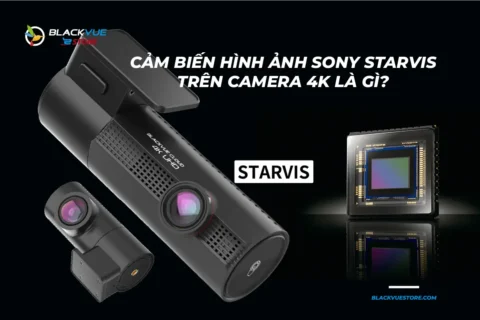 Cảm Biến Sony Starvis Trên Camera Hành Trình 4K Blackvue