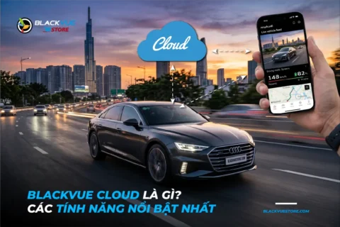 Tính Năng Nổi Bậc Của Blackvue Cloud