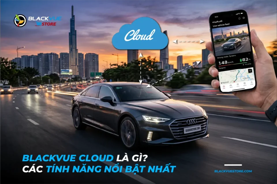 Tính Năng Nổi Bậc Của Blackvue Cloud