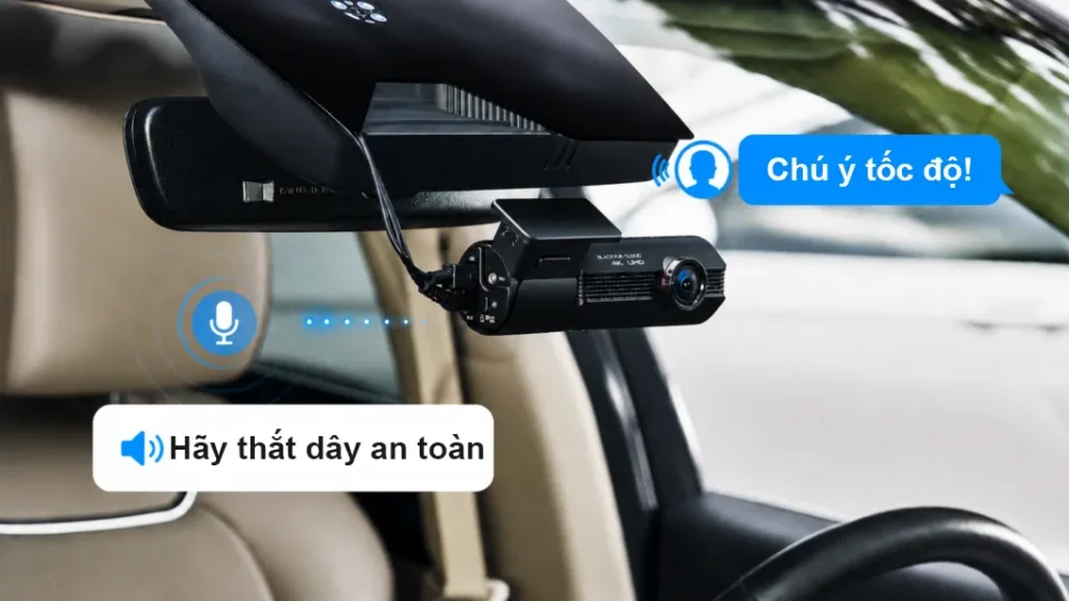 Đàm thoại 2 chiều trên camera hành trình Blackvue